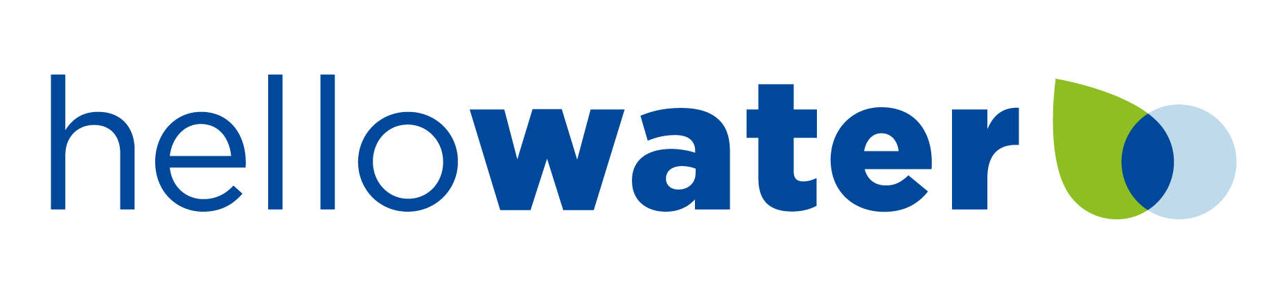 HelloWater logo
